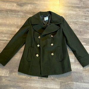 Old navy peacoat